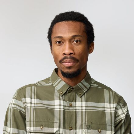 Fjallraven - Ovik Lite Flannel Shirt - Men's