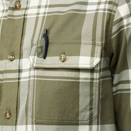 Fjallraven - Ovik Lite Flannel Shirt - Men's