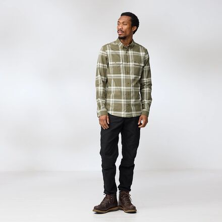 Fjallraven - Ovik Lite Flannel Shirt - Men's
