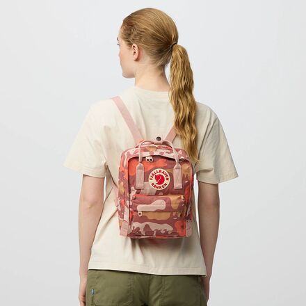 Fjallraven - Kanken Graphics Mini Backpack