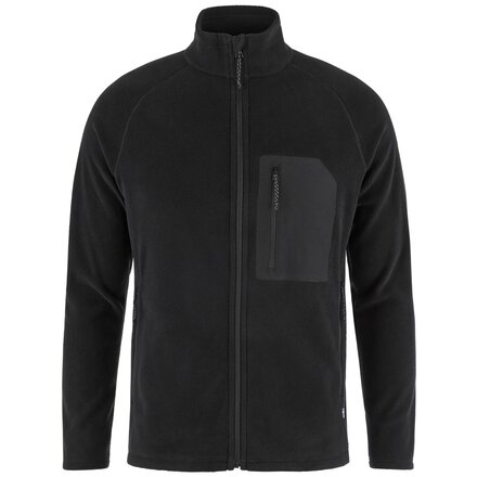 Fjallraven - Kaipak Fleece Jacket - Men's - Black/Black