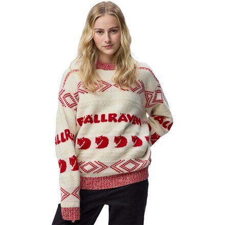 Jacquard Knit Top - Women's