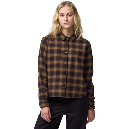 Ovik Boxy Flannel Shirt - Women's