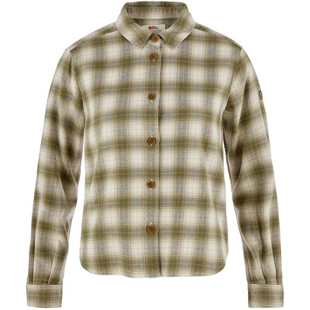 Ovik Boxy Flannel Shirt - Women's