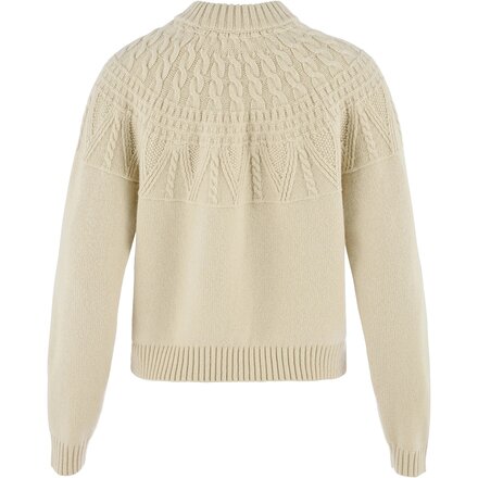 Fjallraven - Ovik Solid Jacquard Knit Top - Women's