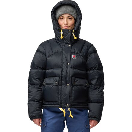 Fjallraven - Expedition Down Cropped Jacket - Women's - Black