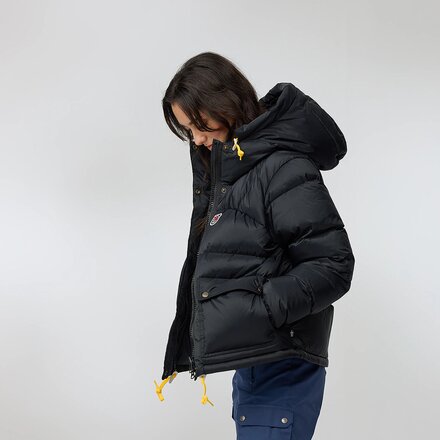 Fjallraven - Expedition Down Cropped Jacket - Women's