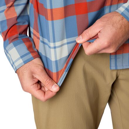Flylow - Royal Chambray Shirt - Men's