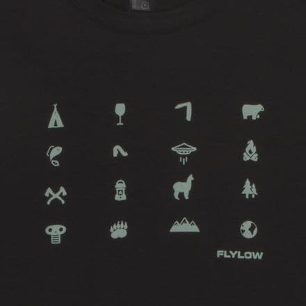 Flylow - Symbolic T-Shirt - Short-Sleeve - Men's