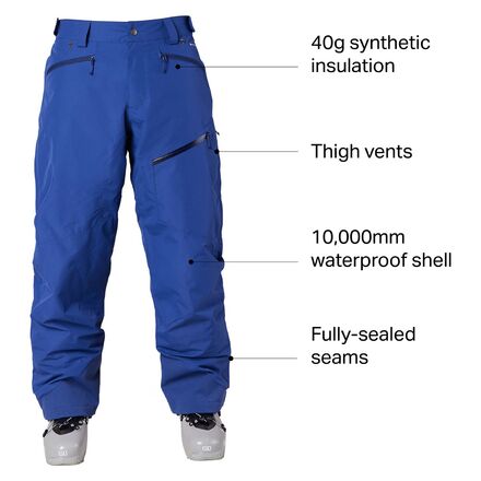 Flylow - Snowman Insulated Pant - Men's
