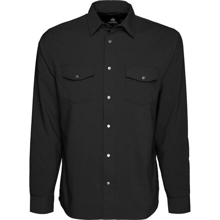 Flylow - Brose Work Shirt - Men's - Black