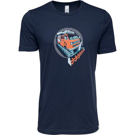 Flylow - Snowcat T-Shirt - Men's - Navy