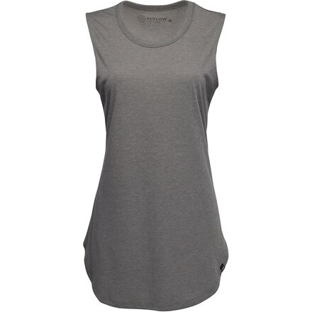 Flylow - Haiku Tank Top - Women's - Shadow Heather