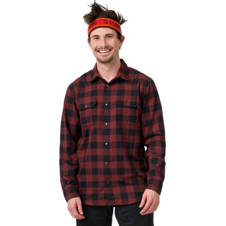 Handlebar Tech Flannel Shirt - Men's