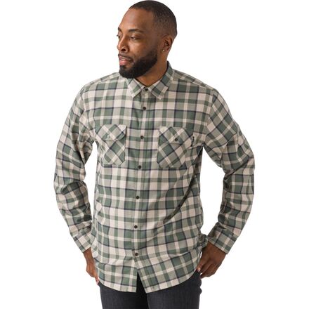 Handlebar Tech Flannel Shirt - Men's
