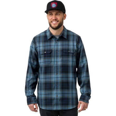 Handlebar Tech Flannel Shirt - Men's
