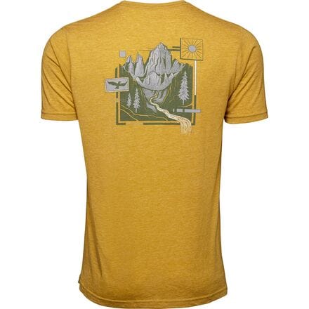 Flylow - Sierras T-Shirt - Men's - Canyon