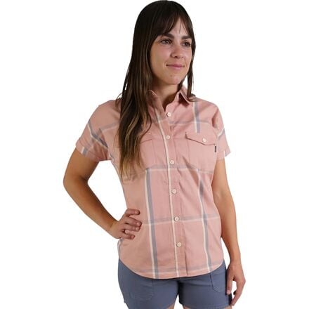 Flylow - Around Town Shirt - Women's - Blush