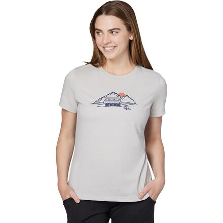 Flylow - Snowcat T-Shirt - Women's - Gray Heather