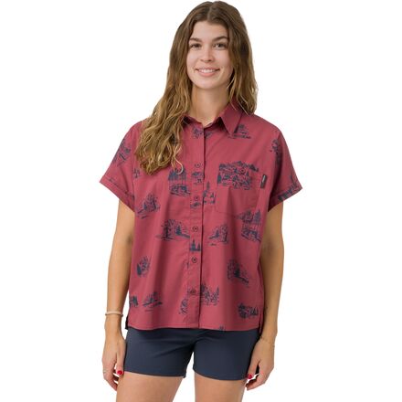 Around Town Shirt - Women's