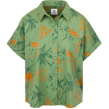Flylow - Around Town Shirt - Women's - Matcha