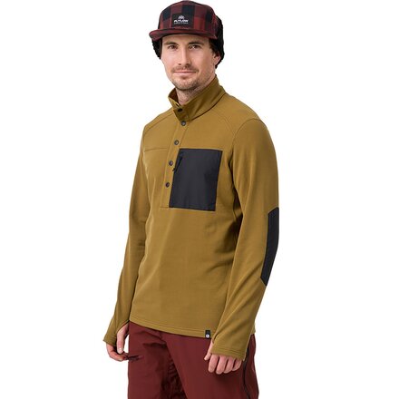 Micah Fleece Pullover - Men's