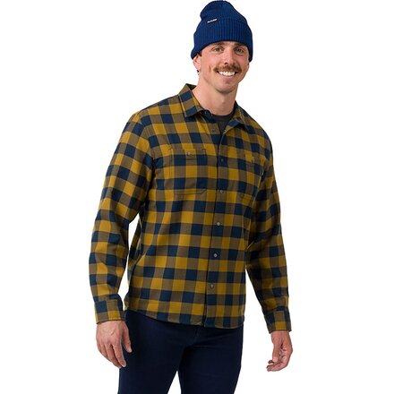 Porter Wool Shirt - Men's
