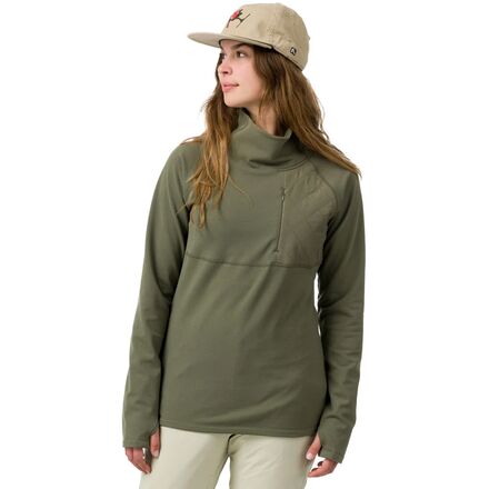 Sondra Pullover Fleece Jacket - Women's