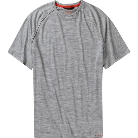 Falke - Natural T-Shirt - Men's - Grey Heather