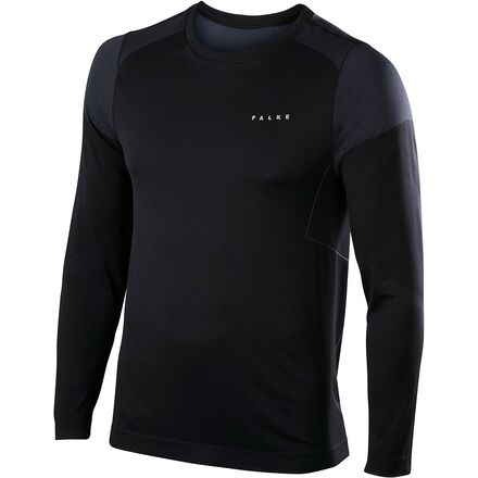 Falke - RU Long-Sleeve Shirt - Men's - Black