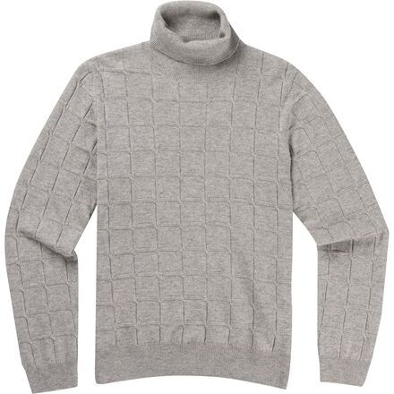 Falke - Roll Neck Square Sweater - Women's - Light Grey
