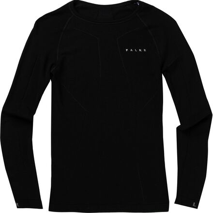 Falke - SK WT Long-Sleeve Shirt - Men's - Black
