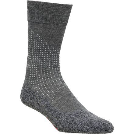 Falke - Stabilizing Wool Sock - Men's - Asphalt Melange