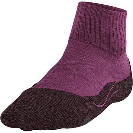 Falke - TK2 Explore Wool Short Sock - Women's - Burgundy