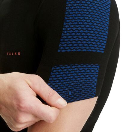 Falke - Wool-Tech Short-Sleeve Shirt - Men's