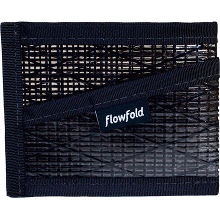 Flowfold - Sailcloth Craftsman 3 Pocket Wallet - Men's