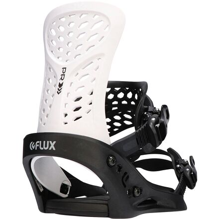Flux - PR Snowboard Binding - 2022 - Black/White