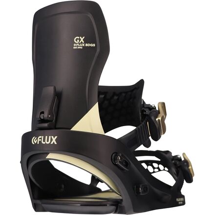 Flux - GX Snowboard Binding - 2023 - Women's - Black