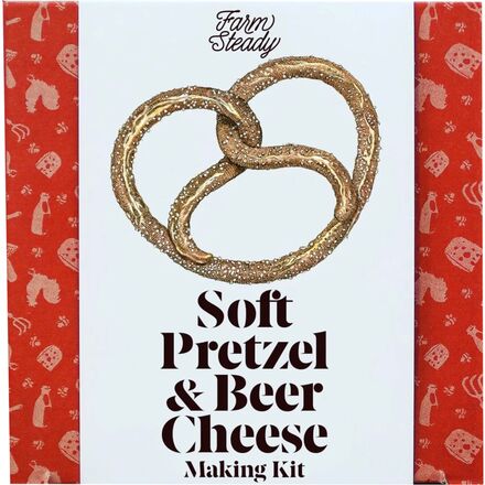 Soft Pretzel & Beer Cheese Kit