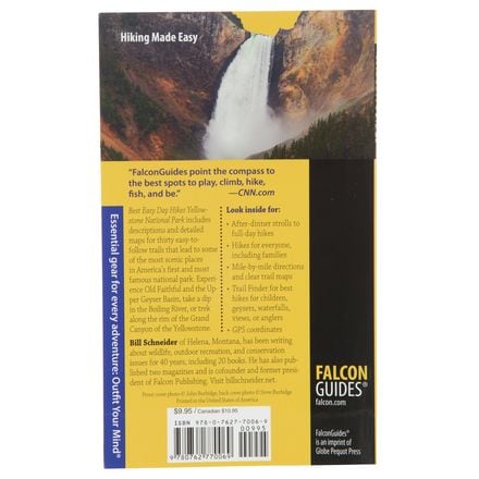 Falcon Guides - Best Easy Day Hikes: Yellowstone - 3rd Edition