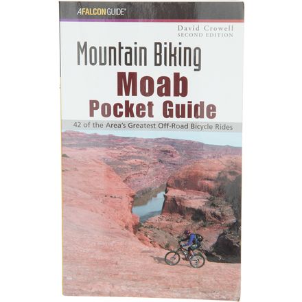 Falcon Guides - Mountain Biking Moab 2 Pocket Guide Book