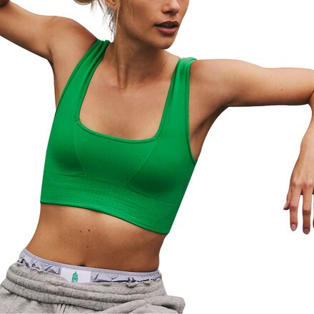 Square Neck Good Karma Bra - Women's