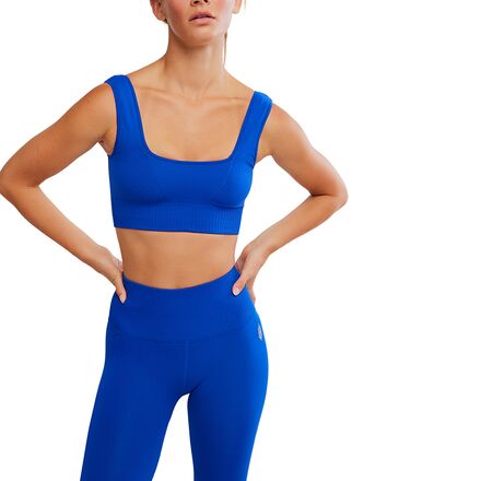 FP Movement - Square Neck Good Karma Bra - Women's