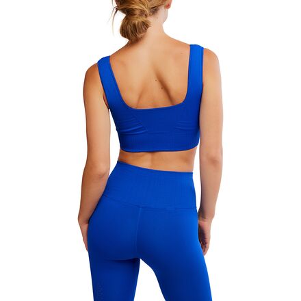 FP Movement - Square Neck Good Karma Bra - Women's