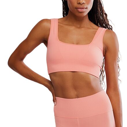 Square Neck Good Karma Bra - Women's