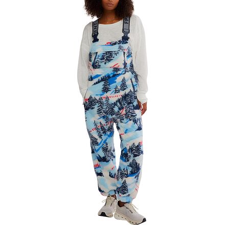 Printed Hit The Slopes Salopette - Women's