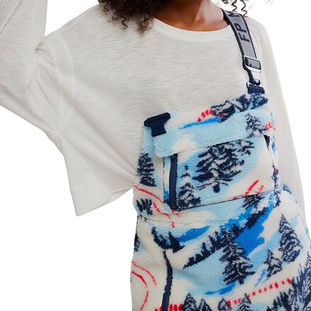 FP Movement - Printed Hit The Slopes Salopette - Women's