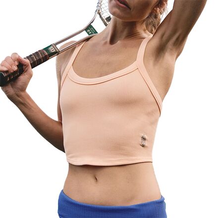 FP Movement - All Clear Solid Cami - Women's - Pastel Peach