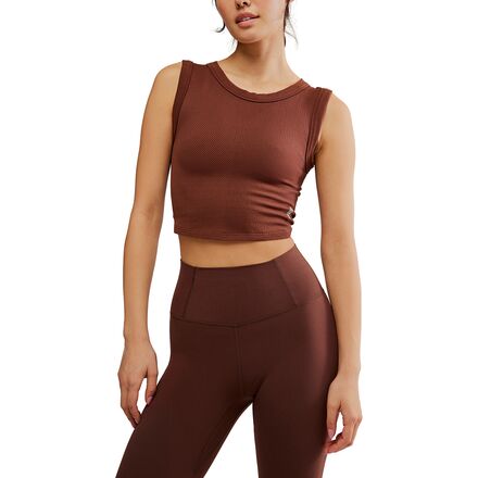 FP Movement - Free Throw Muscle Tank - Women's - Black Walnut