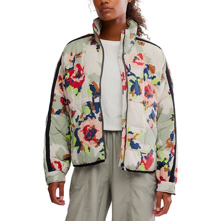 Pippa Packable Printed Jacket - Women's